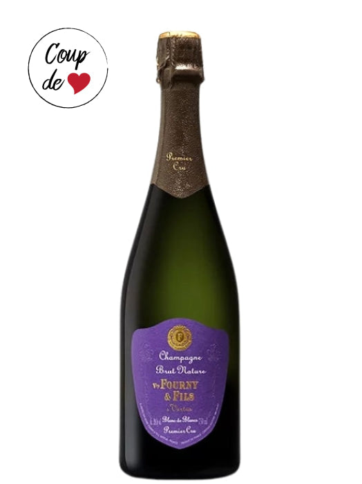Champagne Veuve Fourny et Fils - Blanc de blancs Brut Nature 1er Cru