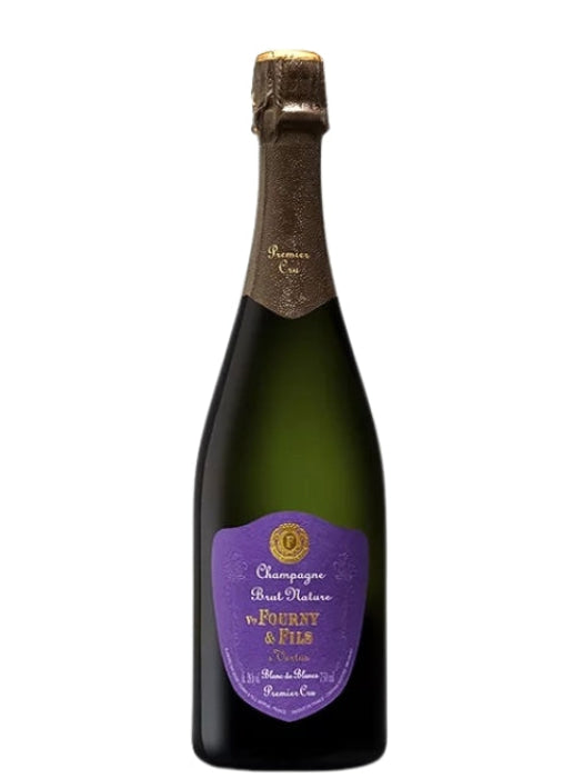 Champagne Veuve Fourny et Fils - Blanc de blancs Brut Nature 1er Cru