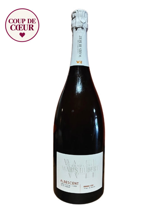 Champagne Waris-Hubert - Albescent Magnum Blanc de blancs Grand Cru