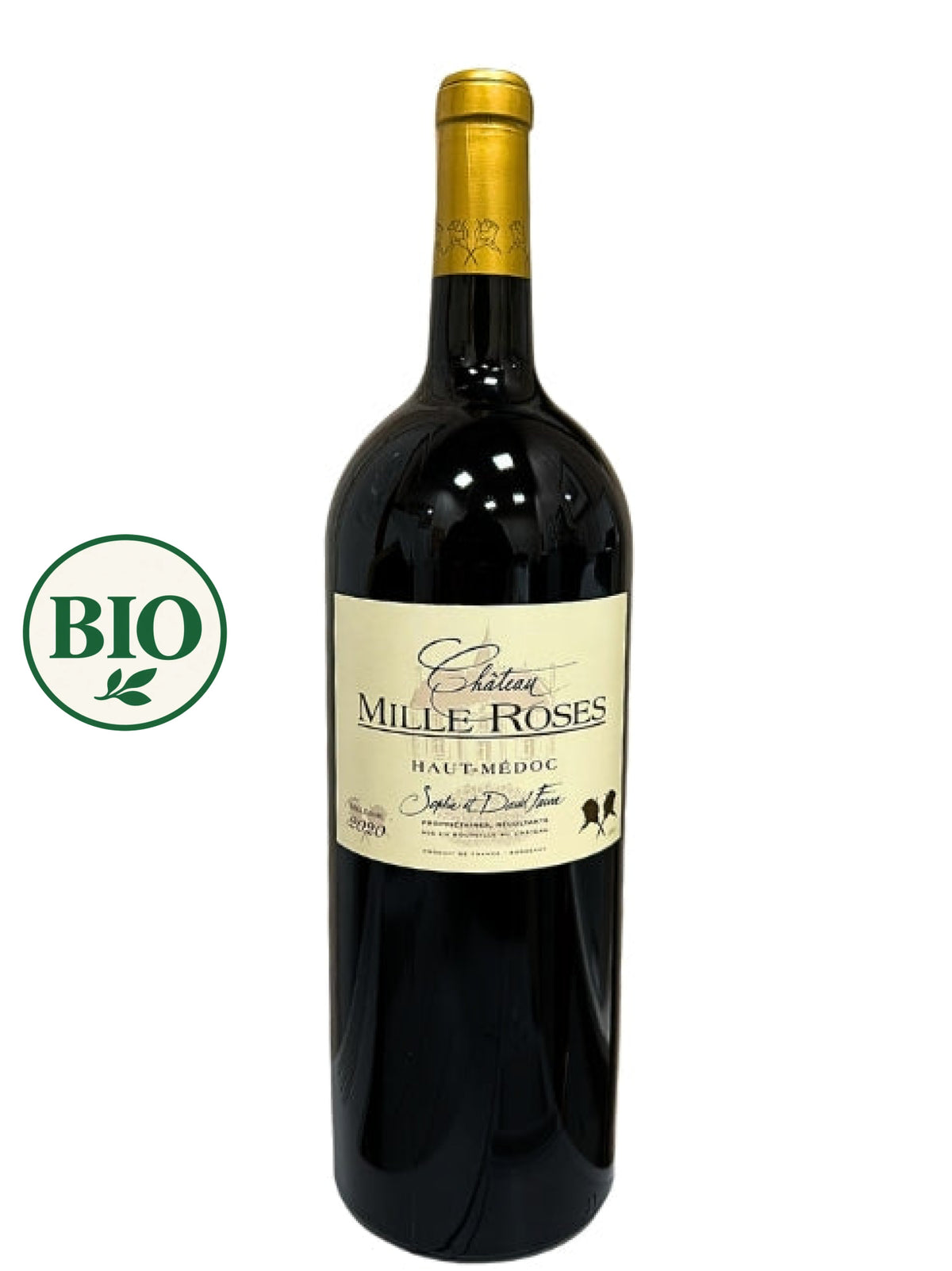 Château Mille Roses - Haut-Médoc Magnum 2020