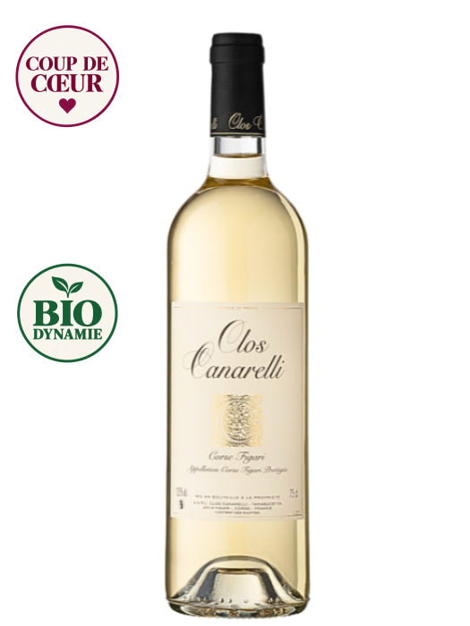 Clos Canarelli - Corse Figari blanc 2024