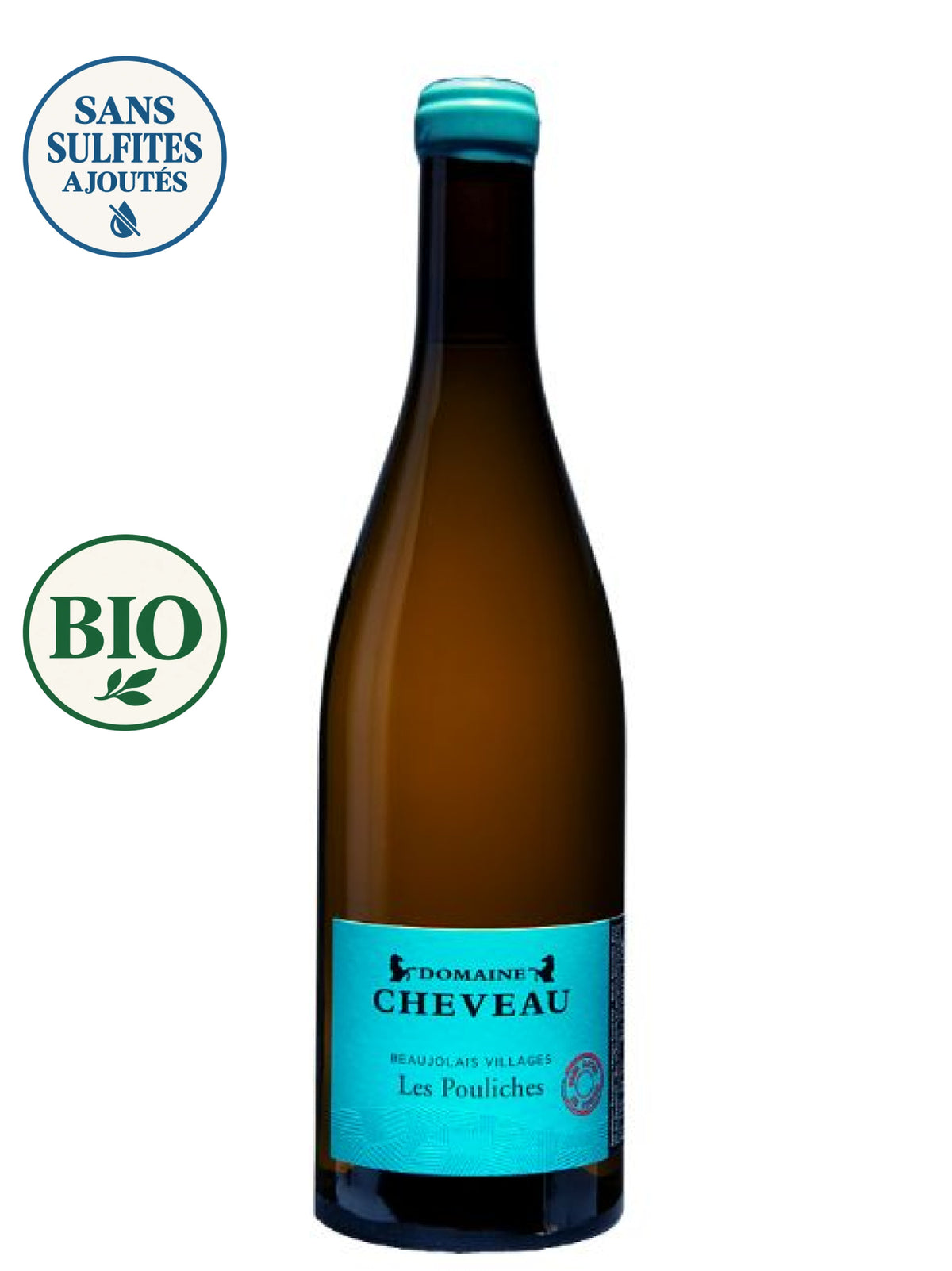 Domaine Cheveau - Beaujolais-Villages - Les Pouliches 2024