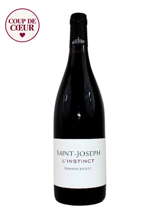 Domaine Jolivet - Saint-Joseph - L’instinct rouge 2023