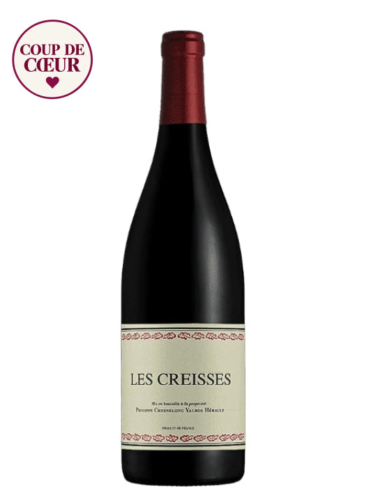 Domaine Les Creisses - IGP Pays d’Hérault - Les Creisses rouge 2024