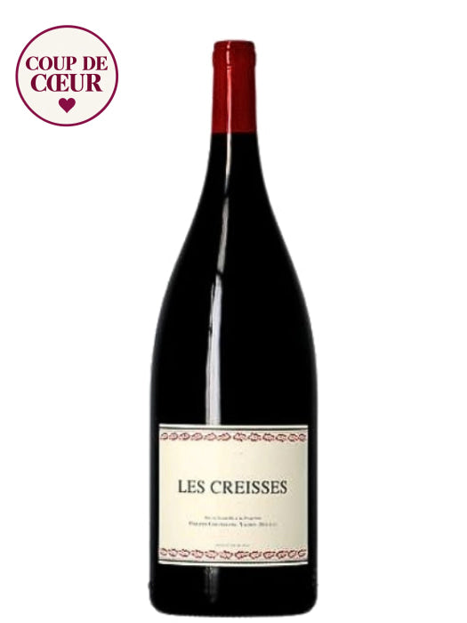 Domaine Les Creisses - IGP Pays d’Hérault - Les Creisses rouge Magnum 2024
