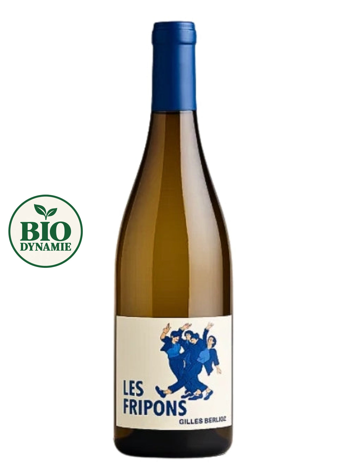 Domaine Partagé Gilles Berlioz - Chignin-Bergeron - Les Fripons 2024
