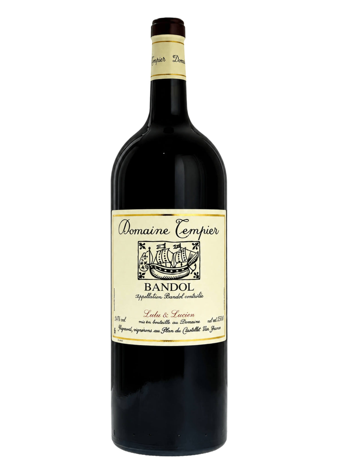 Domaine Tempier - Bandol Lulu et Lucien Magnum rouge