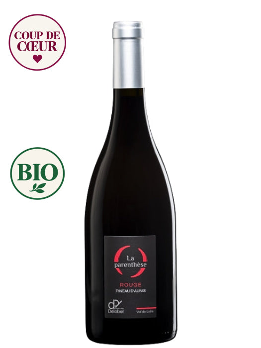 Domaine Delobel - Pineau d’Aunis La Parenthèse rouge 2023