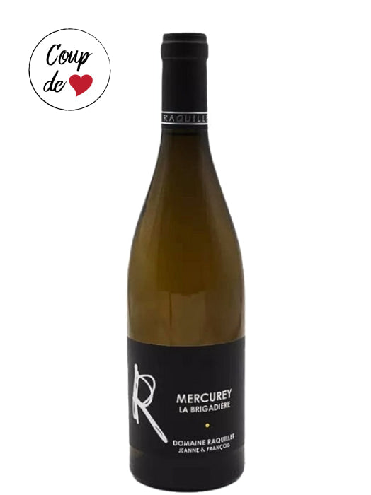 Domaine François Raquillet - Mercurey La Brigadière blanc 2022