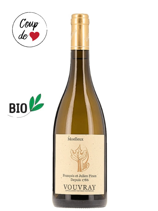 Domaine François et Julien Pinon - Vouvray - Le Moelleux 2016