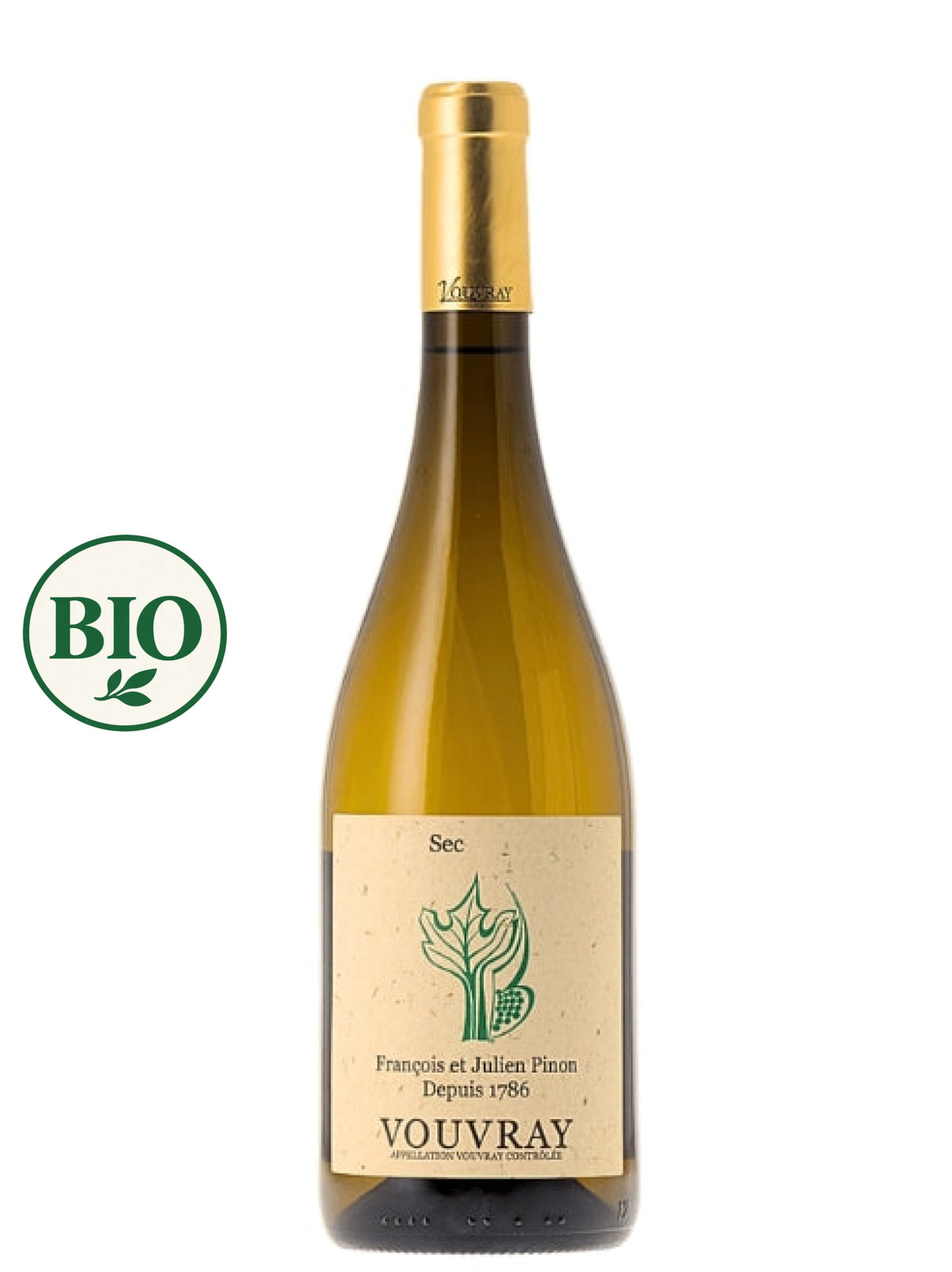 Domaine François et Julien Pinon - Vouvray sec 2023