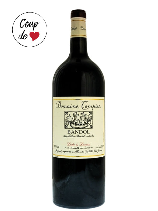 Domaine Tempier - Bandol - Lulu et Lucien 2021 Magnum