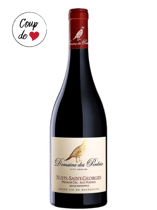 Domaine des Perdrix - Nuits-Saint-Georges 1er Cru - Aux Perdrix Quasi-monopole 2022