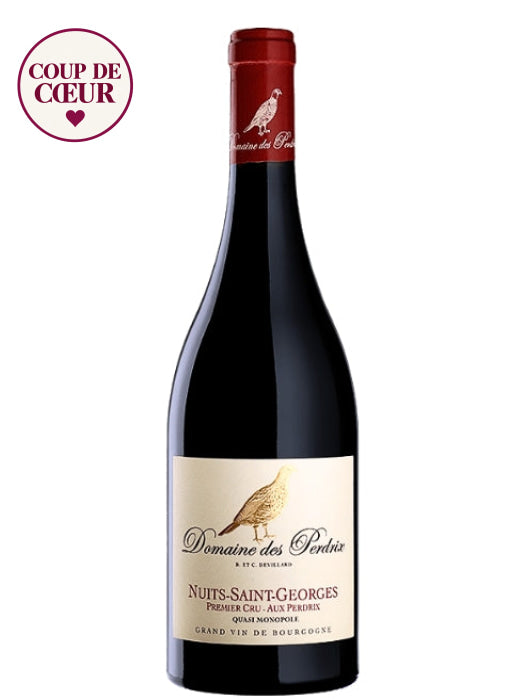 Domaine des Perdrix - Nuits-Saint-Georges 1er Cru - Aux Perdrix Quasi-monopole 2022