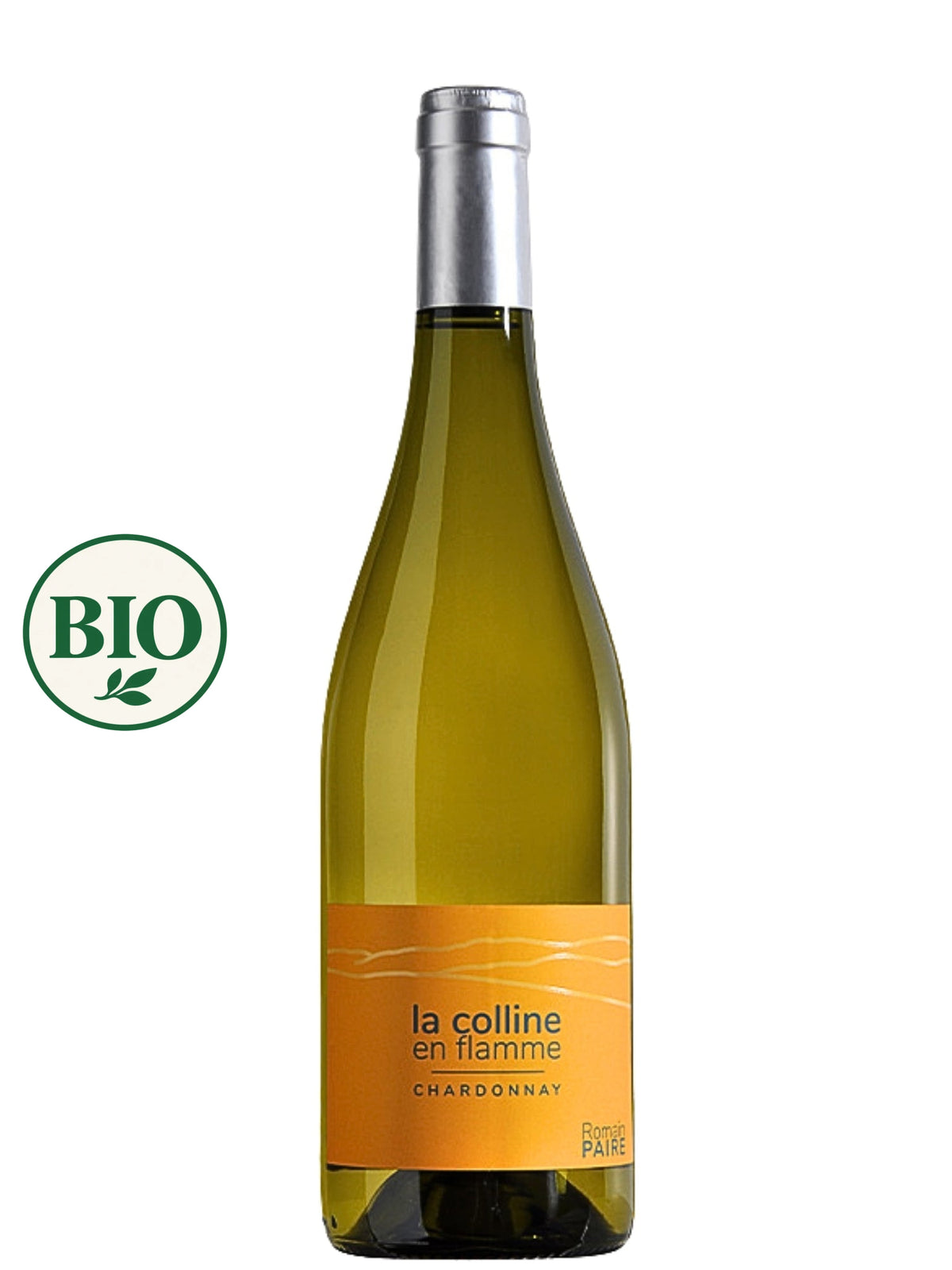 Domaine des Pothiers - Romain Paire - La colline en flamme blanc
