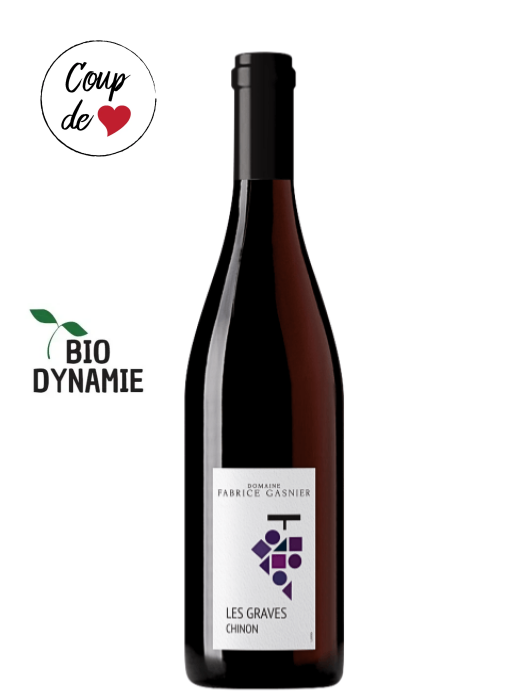 Fabrice Gasnier - Chinon - Les Graves rouge 2023