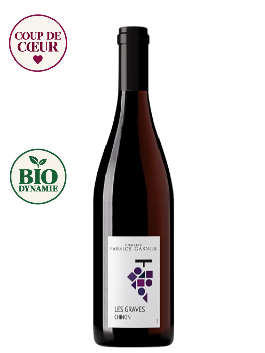 Fabrice Gasnier - Chinon - Les Graves rouge 2024