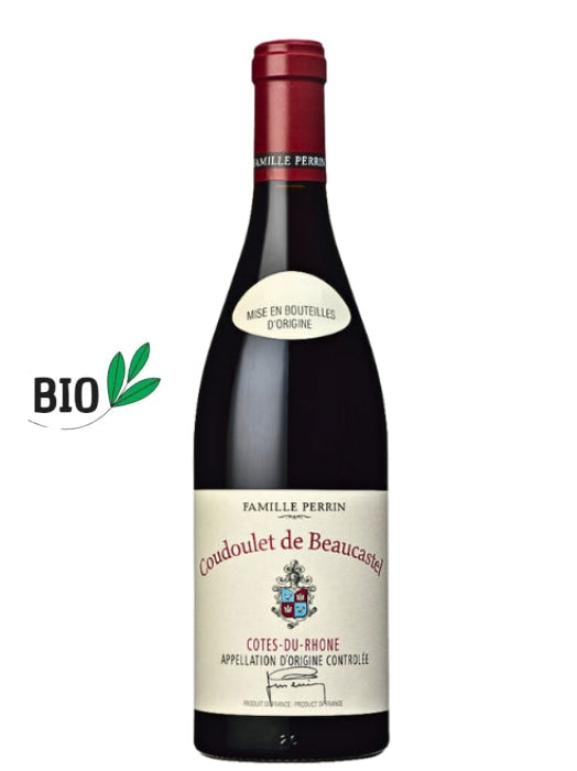 Famille Perrin - Côtes-du-Rhône - Coudoulet de Beaucastel rouge 2022