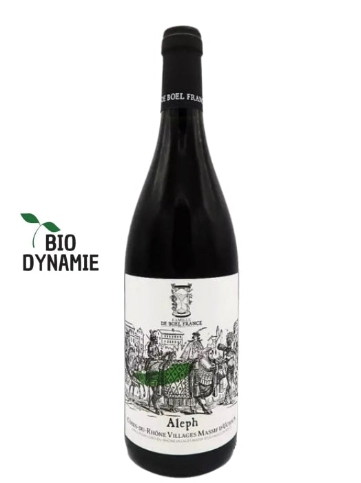 Famille de Boel France - Côtes-du-Rhône Villages Massif d’Ucheaux - Aleph 2023