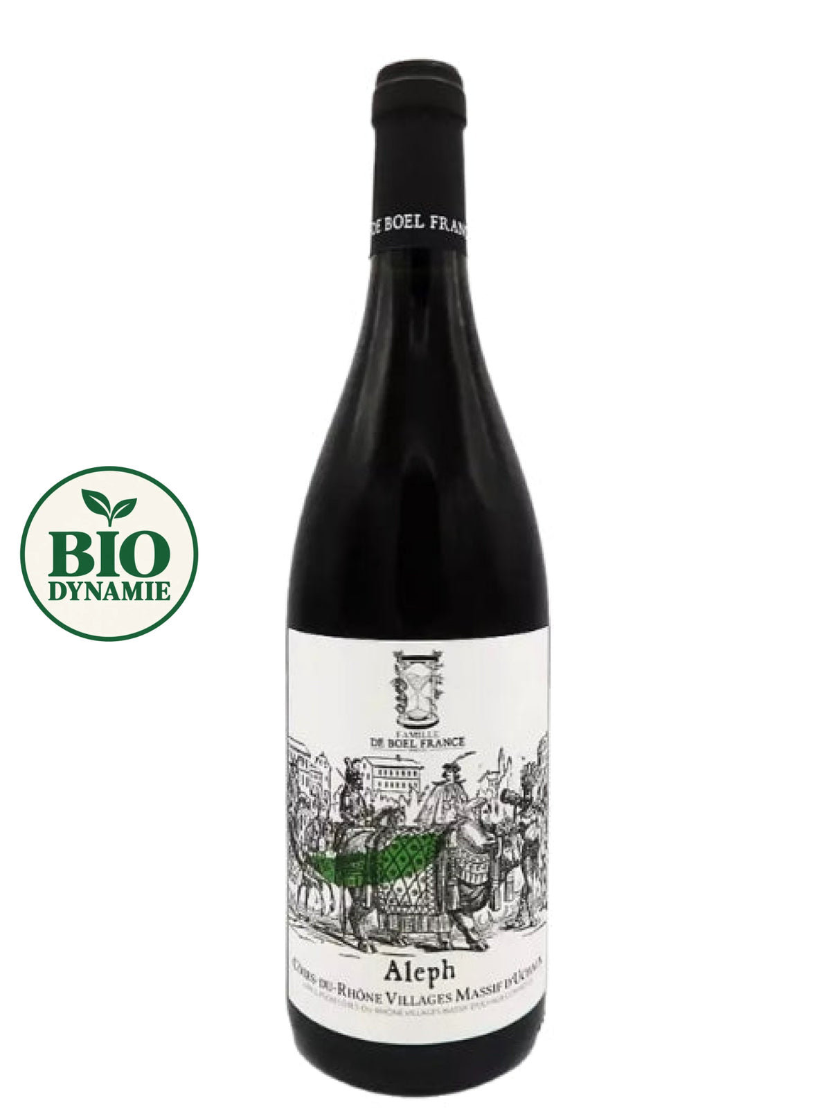 Famille de Boel France - Côtes-du-Rhône Villages Massif d’Ucheaux - Aleph 2023
