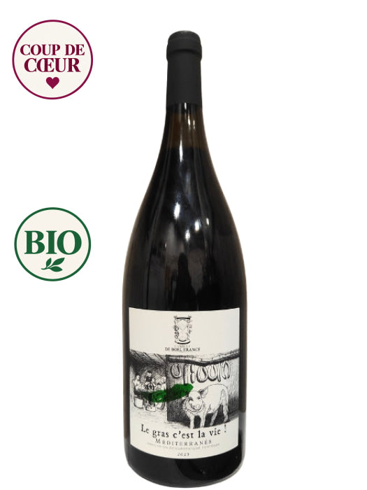 Famille de Boel France - IGP Méditerranée - Le gras c’est la vie! Magnum