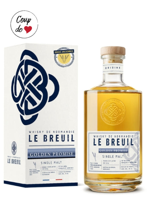 Le Breuil Whisky - Golden Promise (Origine) - Single Malt