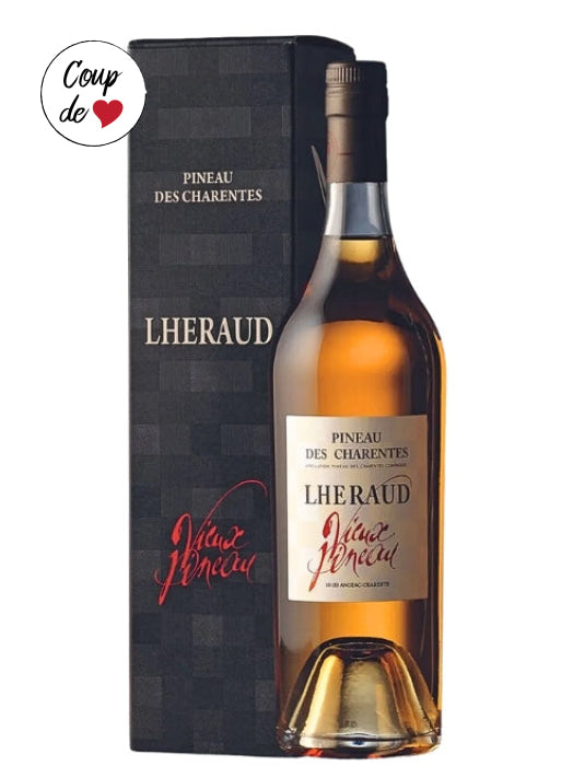 Lhéraud - Vieux Pineau des Charentes 15 ans d’âge