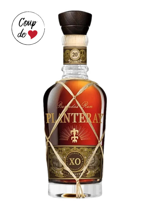 Planteray Rhum XO 20th Anniversary - Barbades