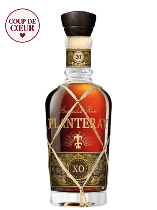 Rhum Planteray XO 20th Anniversary Barbades