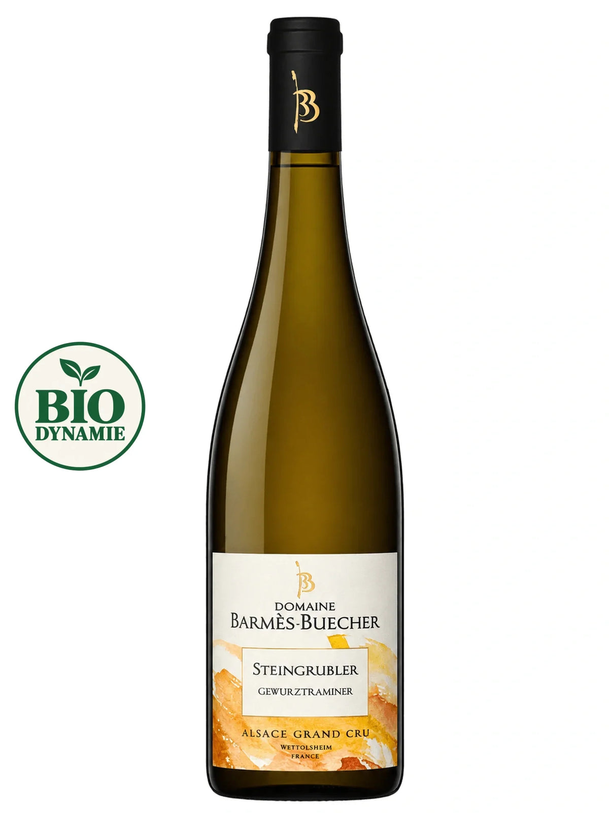 Domaine Barmès-Buecher - Alsace Grand Cru - Steingrubler Gewurztraminer doux