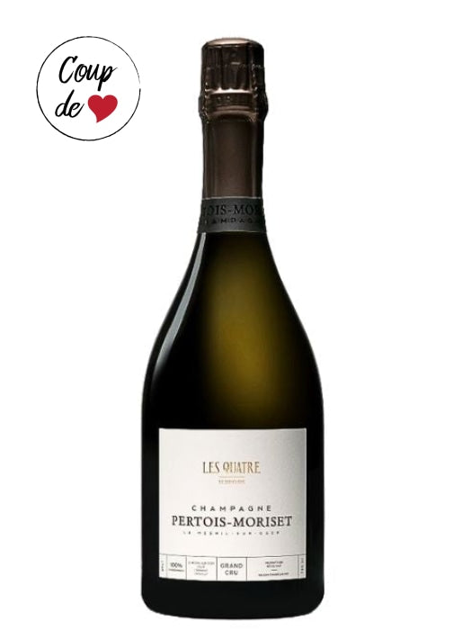 Champagne Pertois Moriset Les Quatre Terroirs Grand Cru Blanc De