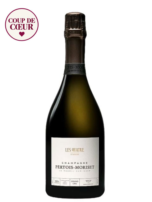 Champagne Pertois-Moriset - Les Quatre Terroirs Blanc de blancs Grand Cru