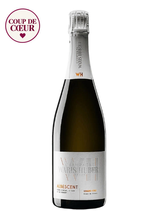 Champagne Waris-Hubert - Albescent Blanc de blancs Grand Cru
