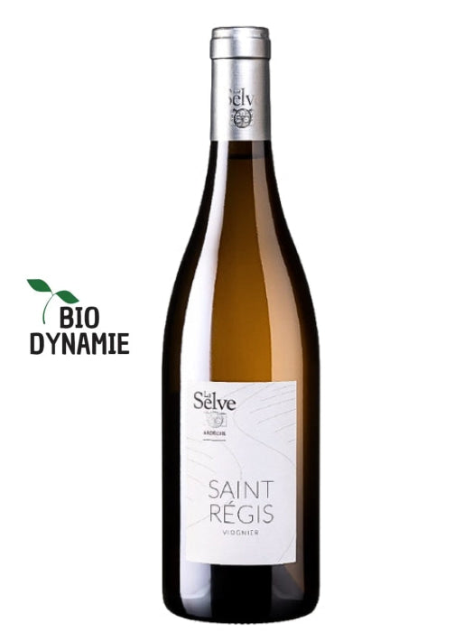 Château de la Selve - IGP Coteaux de l’Ardèche - Saint-Régis Viognier 2024