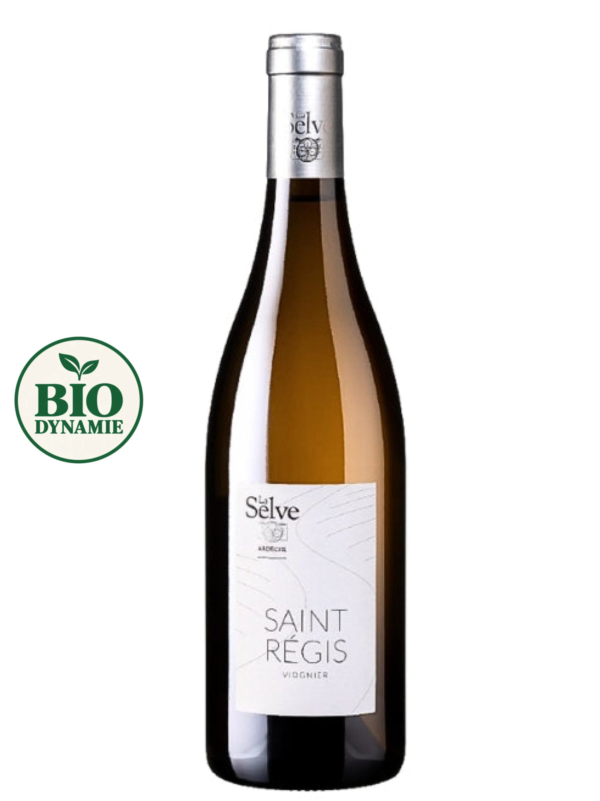 Château de la Selve - IGP Coteaux de l’Ardèche - Saint-Régis Viognier 2024