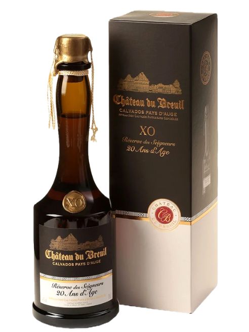 Château du Breuil - Calvados 20 ans d’âge Réserve des Seigneurs