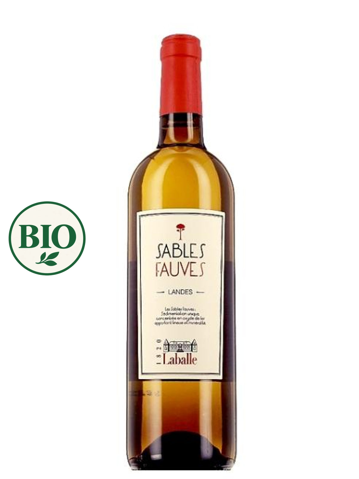 Château Laballe - IGP Landes - Sables fauves blanc 2024