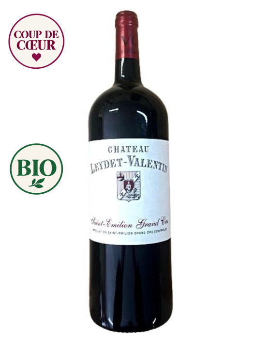 Château Leydet-Valentin - Saint-Emilion Grand Cru 2022 - Magnum