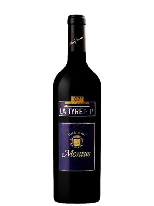 Château Montus - Madiran - La Tyre 2015