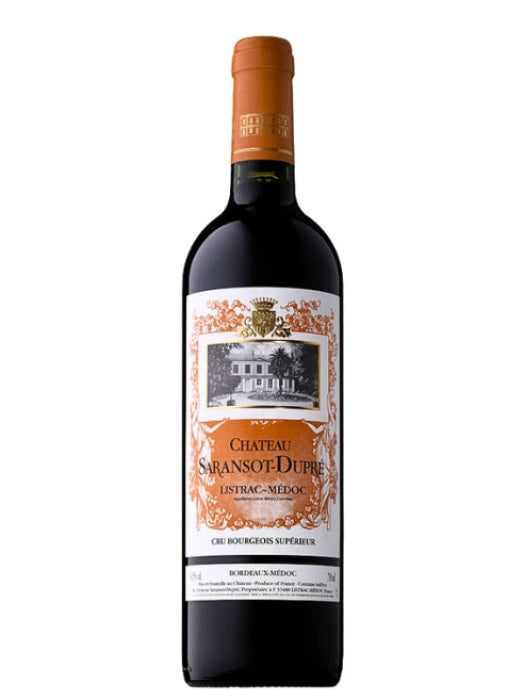 Château Saransot-Dupré - Listrac-Médoc - Cru Bourgeois Supérieur 2018