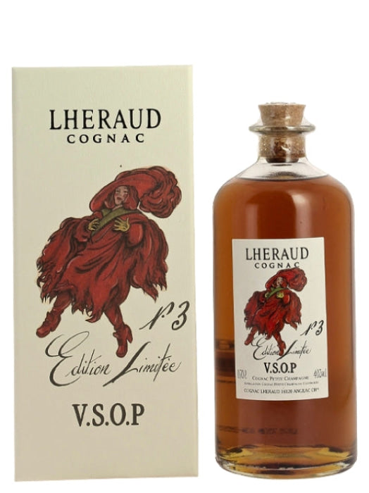 Cognac Lhéraud - VSOP Édition Limitée n°3 – La Cave Éclairée