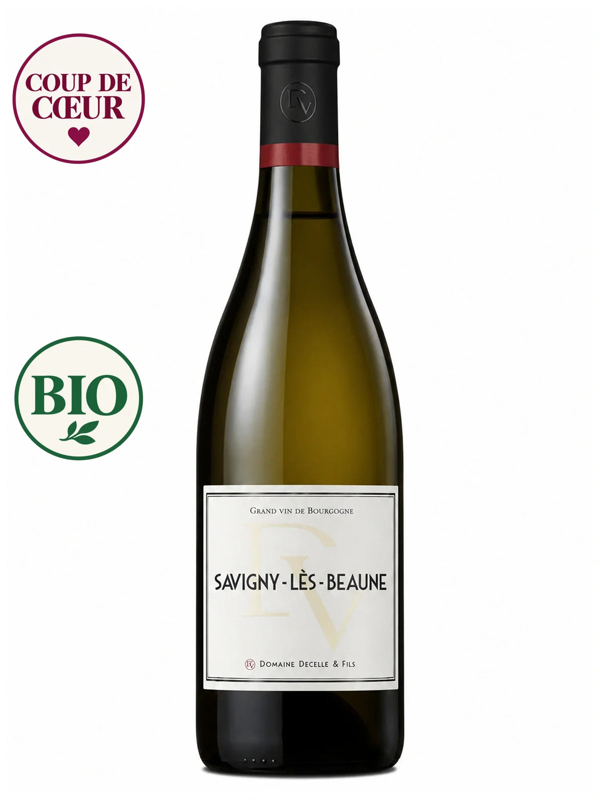Domaine Decelle et Fils - Savigny-Lès-Beaune blanc