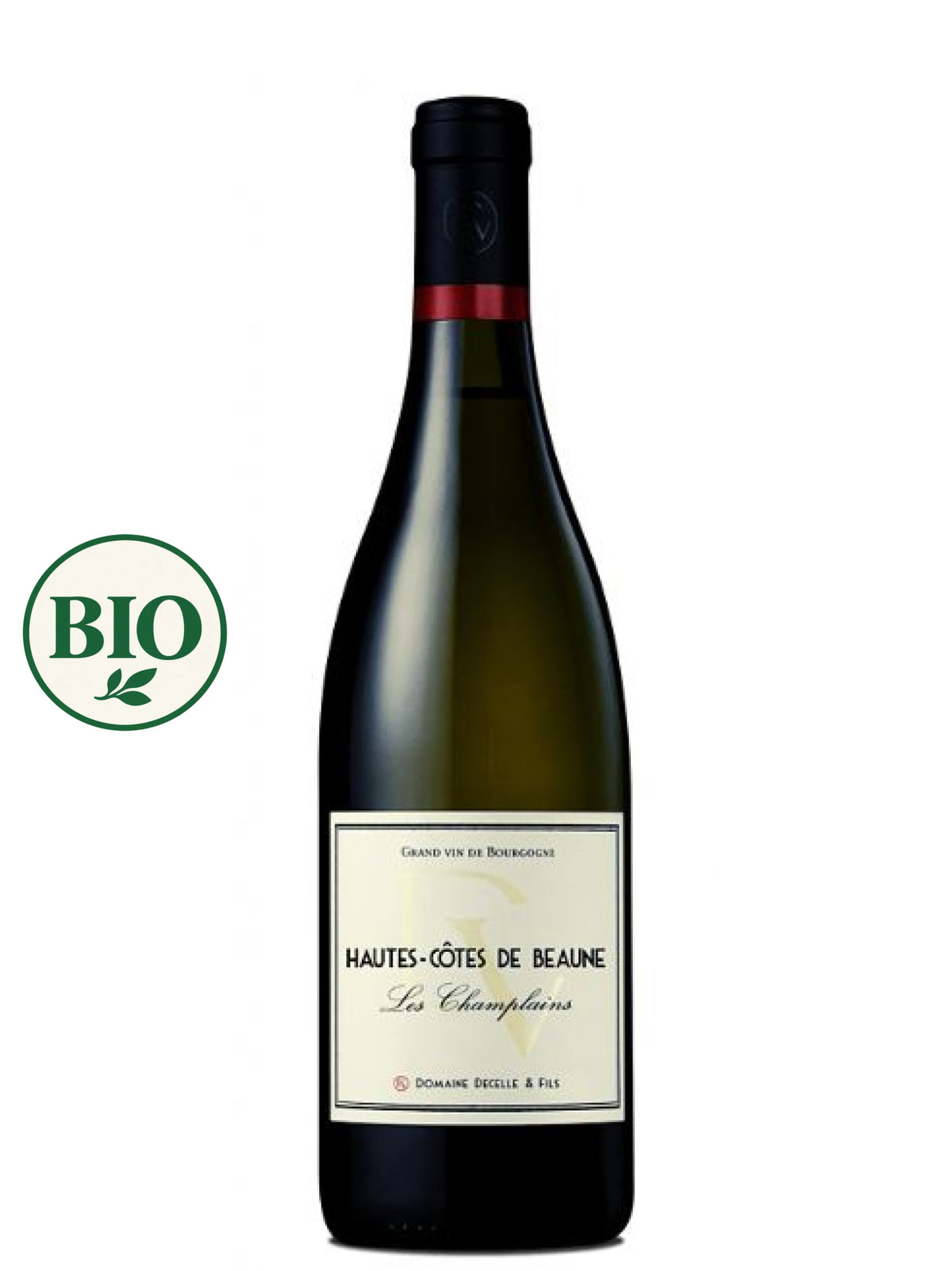 Domaine Decelle et Fils - Hautes-Côtes de Beaune - Les Champlains blanc 2023