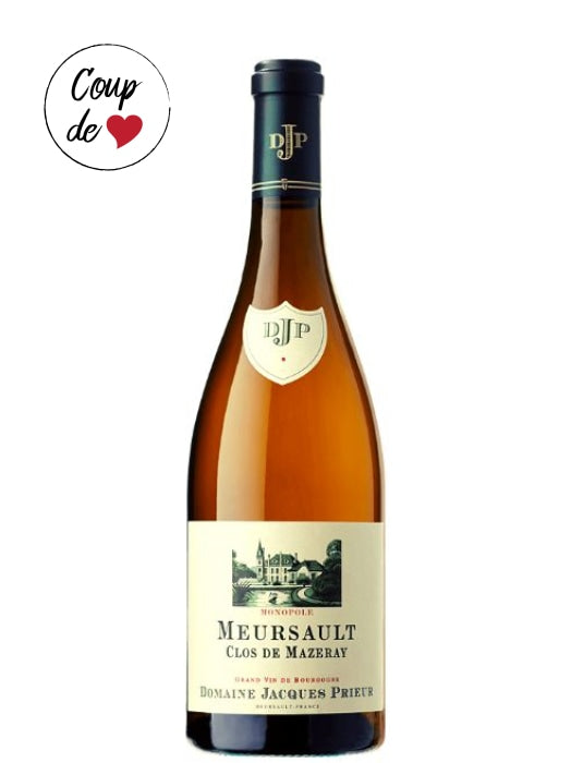 Domaine Jacques Prieur - Meursault - Clos de Mazeray Monopole 2022