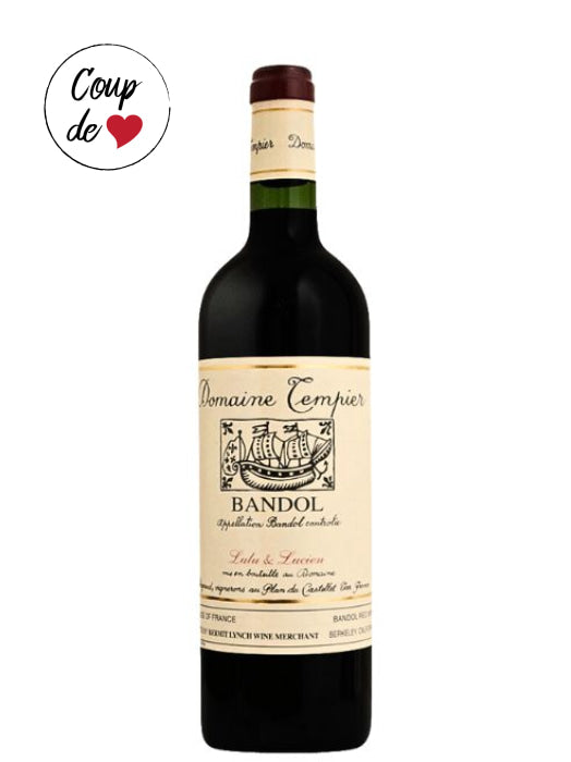 Domaine Tempier - Bandol - Lulu et Lucien