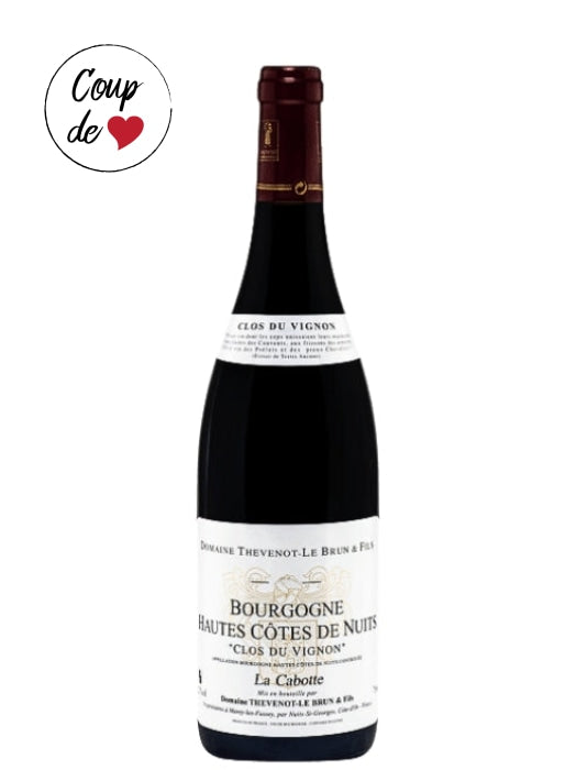 Domaine Thevenot Le Brun - Hautes-Côtes de Nuits Clos du Vignon La Cabotte 2023