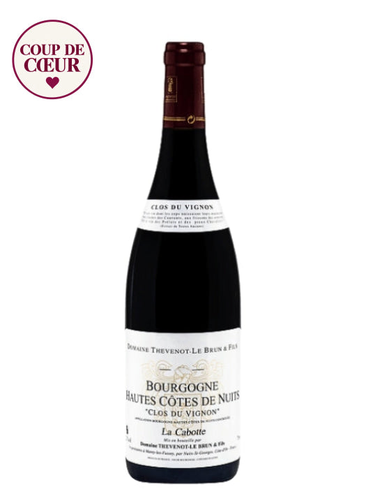 Domaine Thevenot Le Brun - Hautes-Côtes de Nuits Clos du Vignon La Cabotte 2024