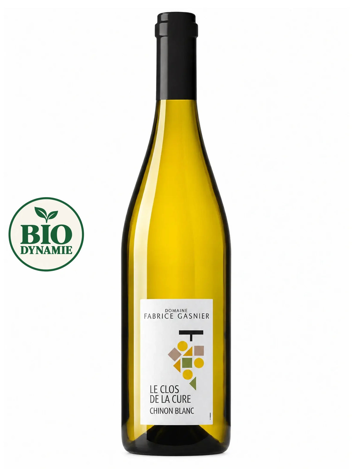 Fabrice Gasnier - Chinon - Le Clos de la Cure blanc