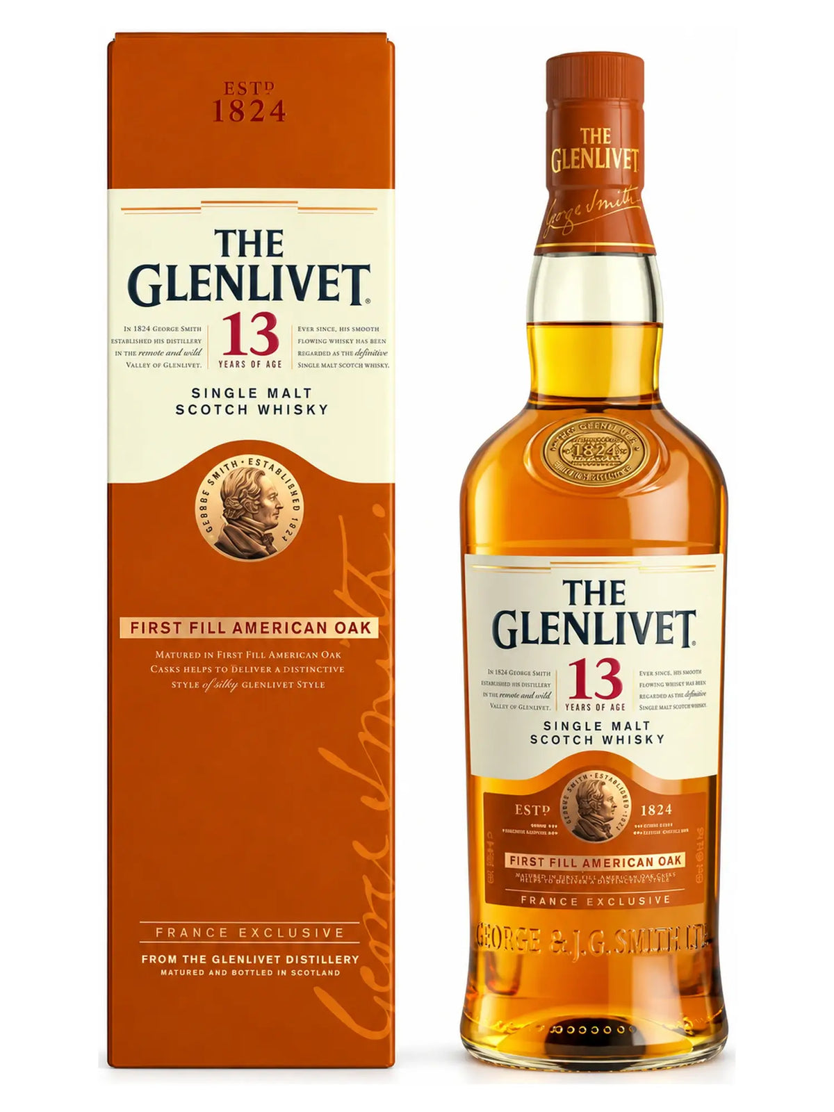 The Glenlivet Whisky 13 ans - Single Malt Scotch
