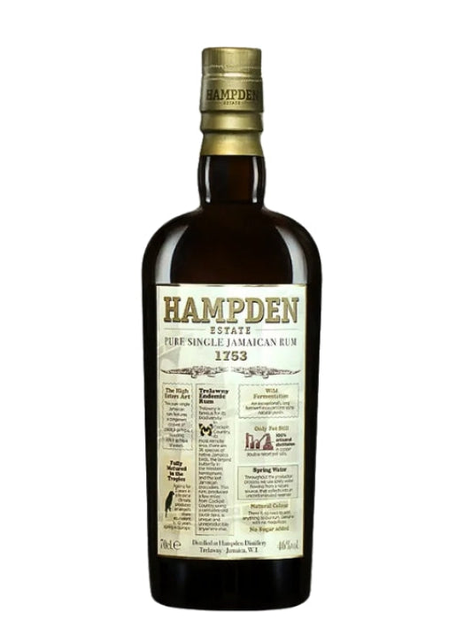 Hampden - Rhum 1753